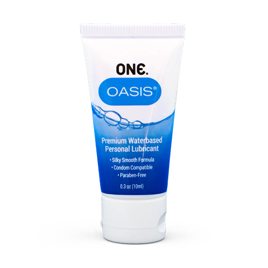 ONE® Oasis 10ml Resealable Lubricant Tube